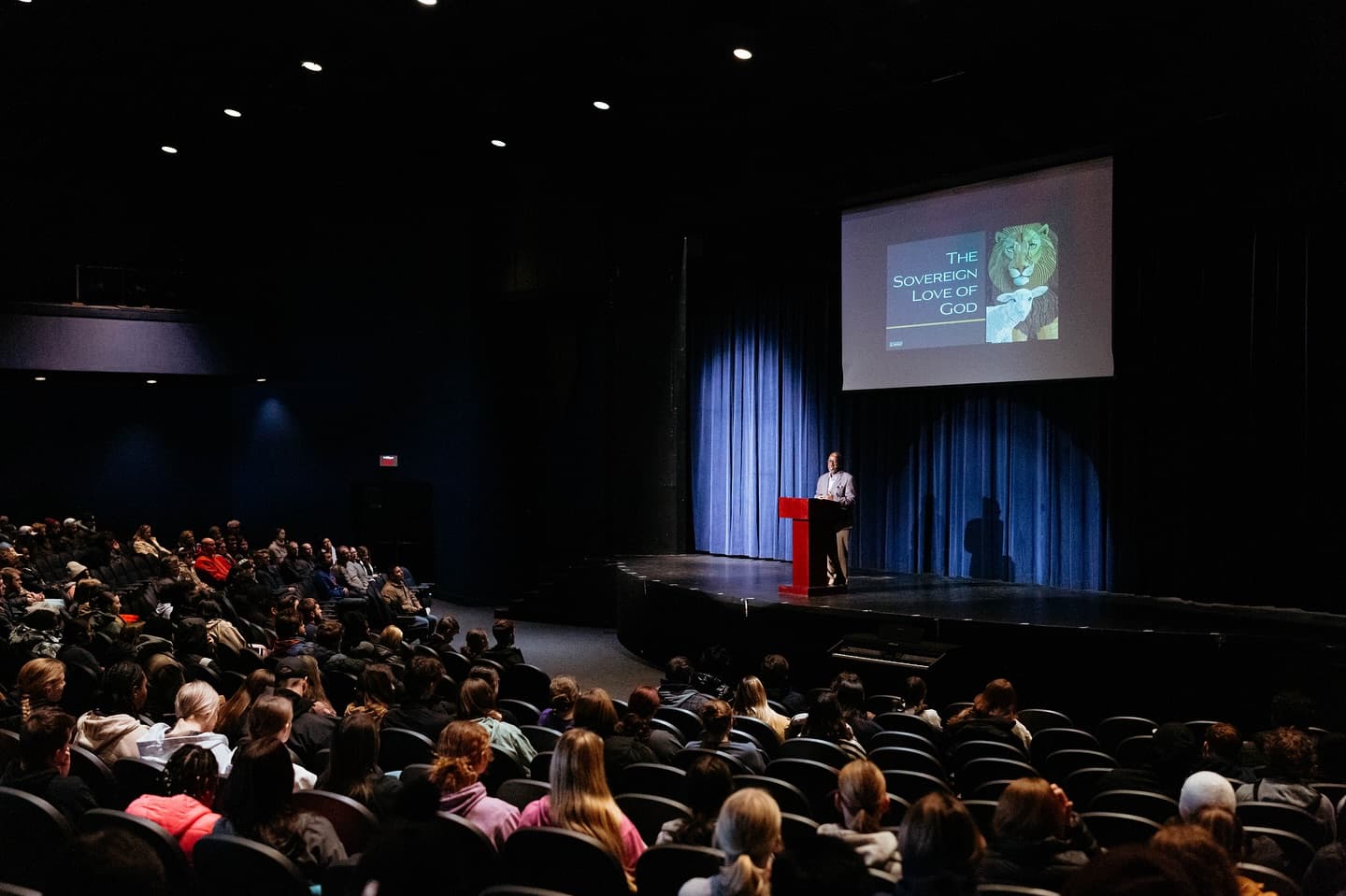 Speaking event at Sterling College